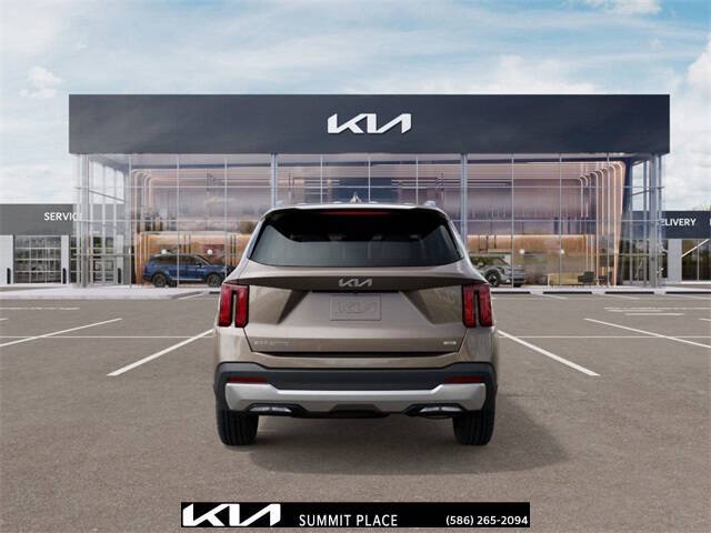 2026 Kia Sorento Hybrid EX