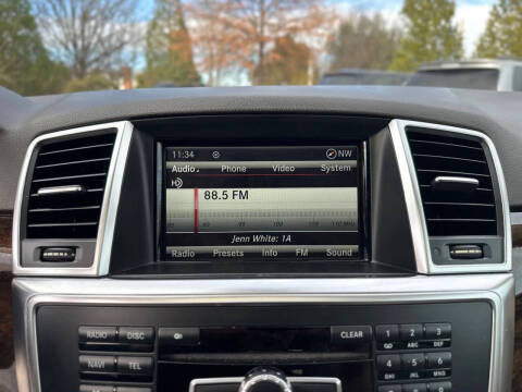 2014 Mercedes-Benz M-Class ML 350