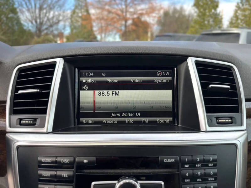 2014 Mercedes-Benz M-Class ML 350