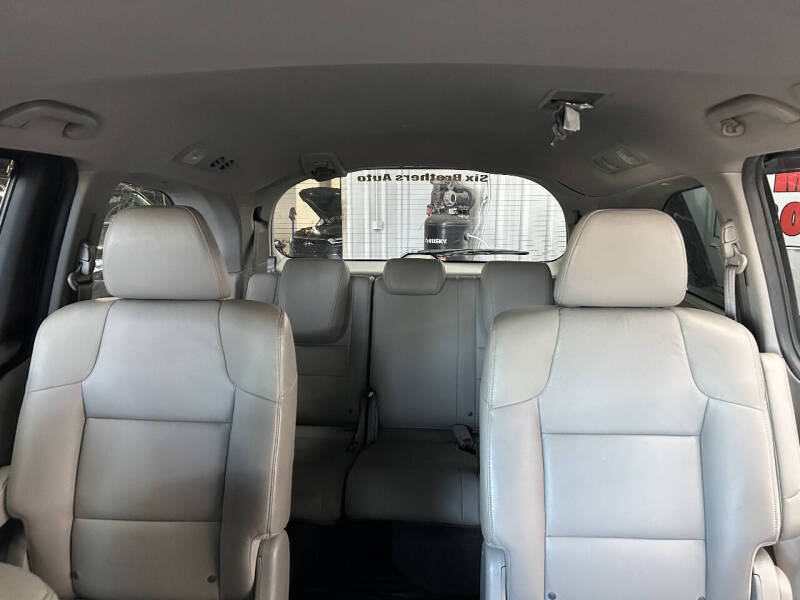 2012 Honda Odyssey EX-L