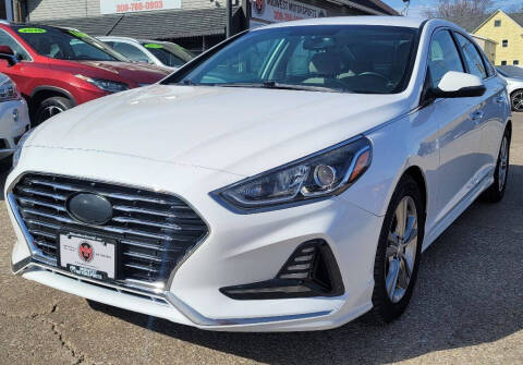 2018 Hyundai Sonata for sale at MIDWEST MOTORSPORTS in Rock Island IL