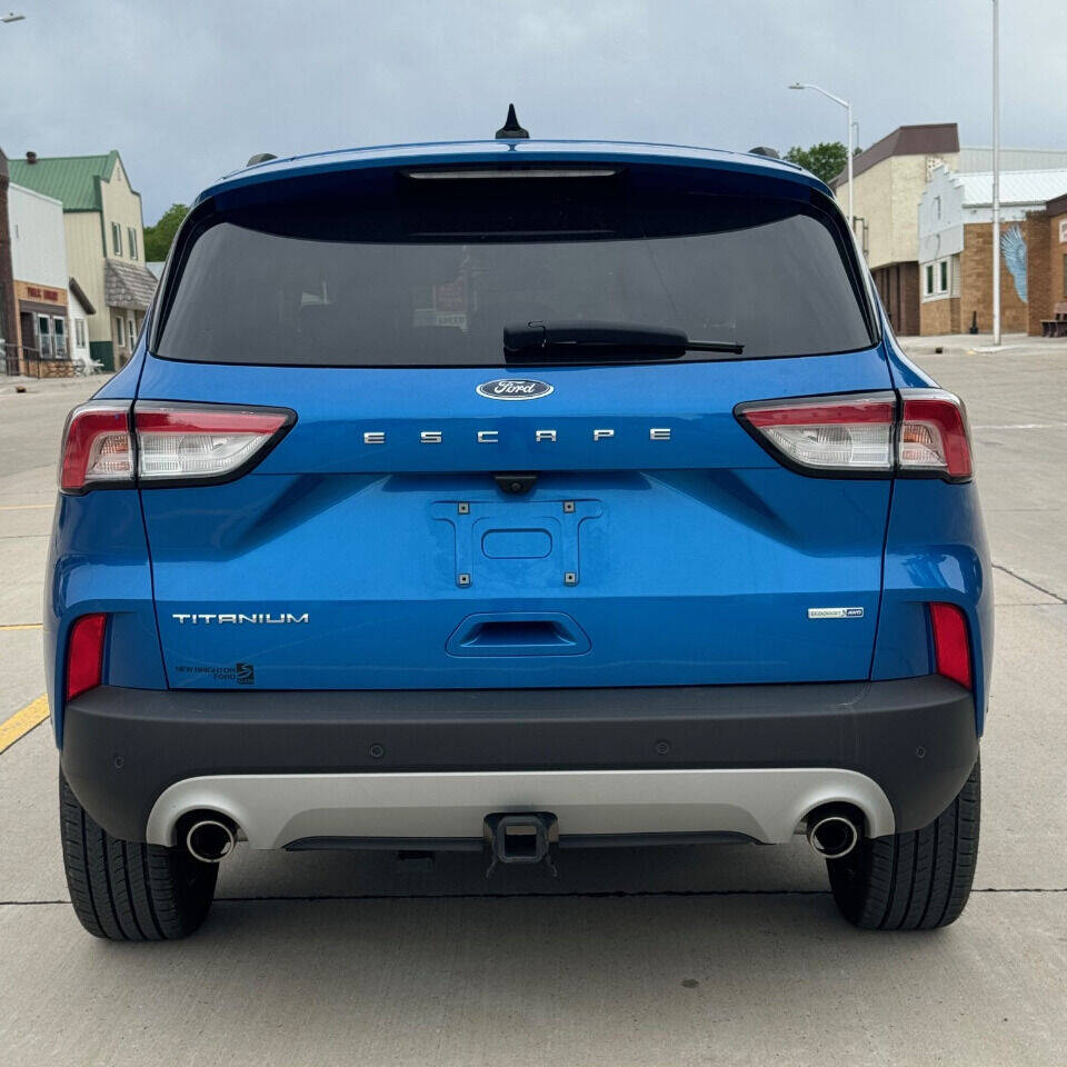 2020 Ford Escape for sale at Corbin Cars in Hurley, SD