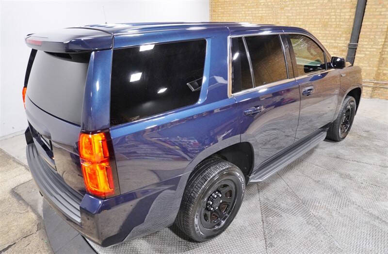 2019 Chevrolet Tahoe Police