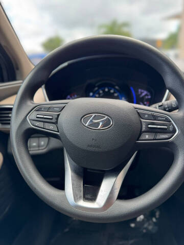 2019 Hyundai Santa Fe SEL Plus 2.4L