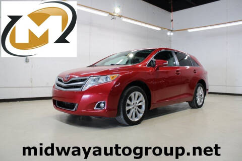 2013 Toyota Venza for sale at Midway Auto Group in Addison TX