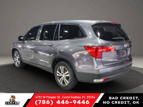 2017 Honda Pilot EX-L