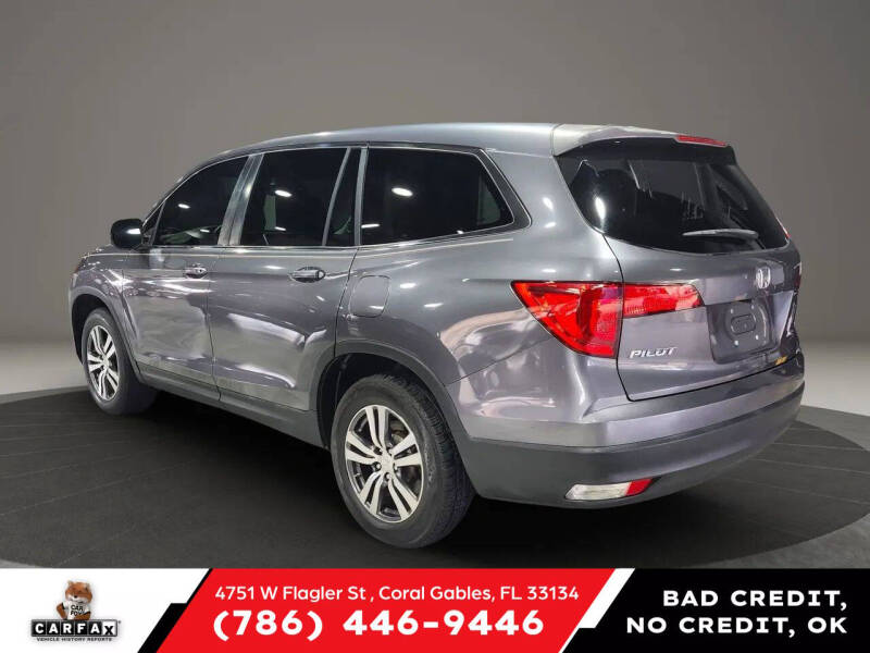 2017 Honda Pilot EX-L