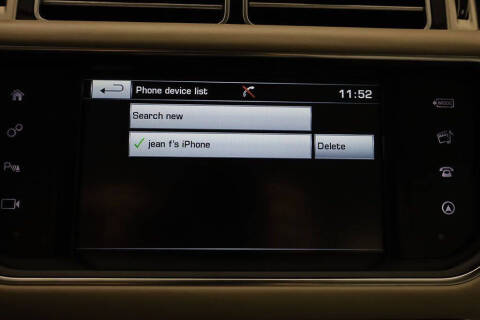 2016 Land Rover Range Rover Supercharged