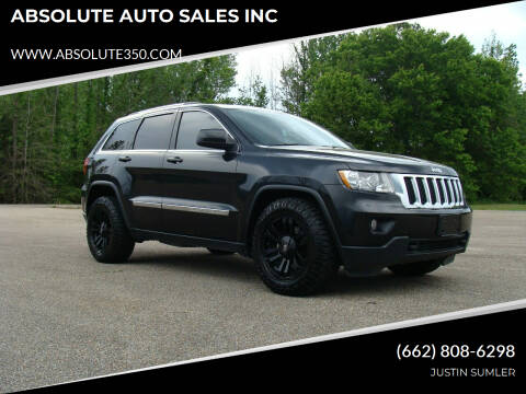 2012 Jeep Grand Cherokee for sale at ABSOLUTE AUTO SALES INC in Corinth MS