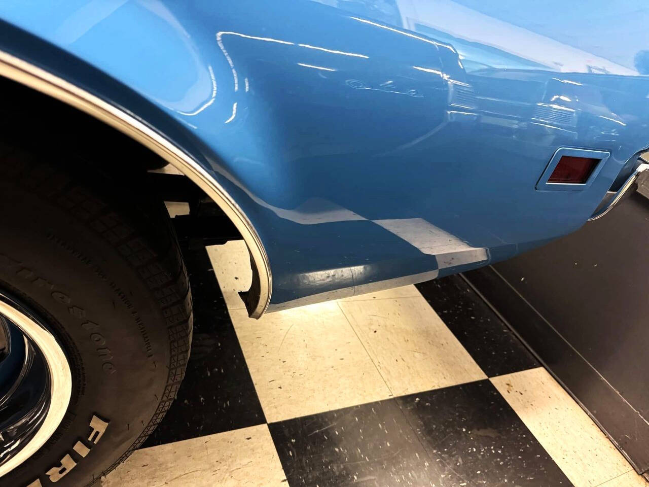 1972 Ford Mustang 39