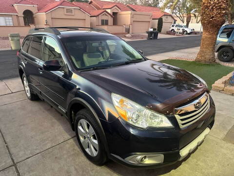 2012 Subaru Outback for sale at EV Auto Sales LLC in Sun City AZ