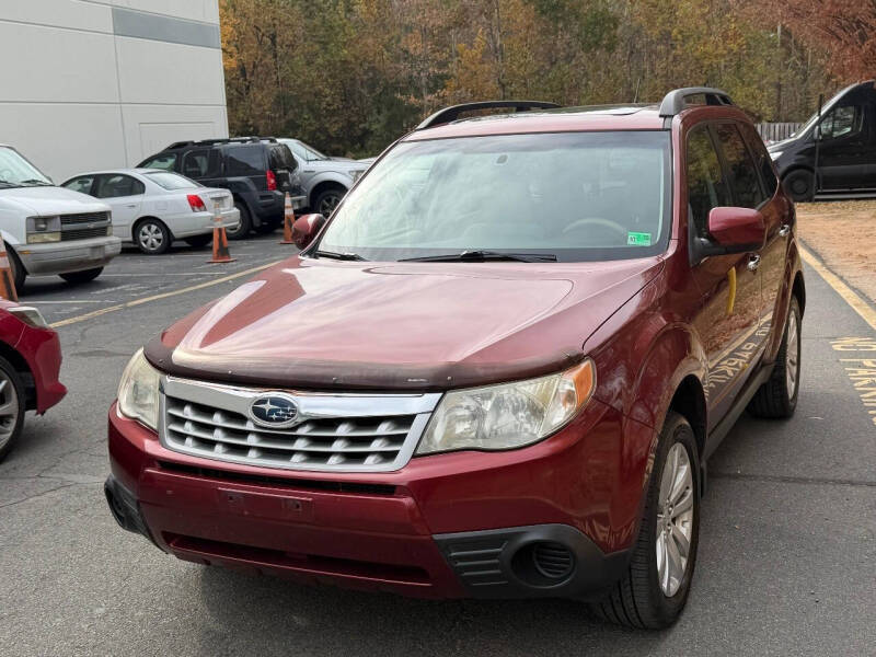2013 Subaru Forester 2.5X Premium
