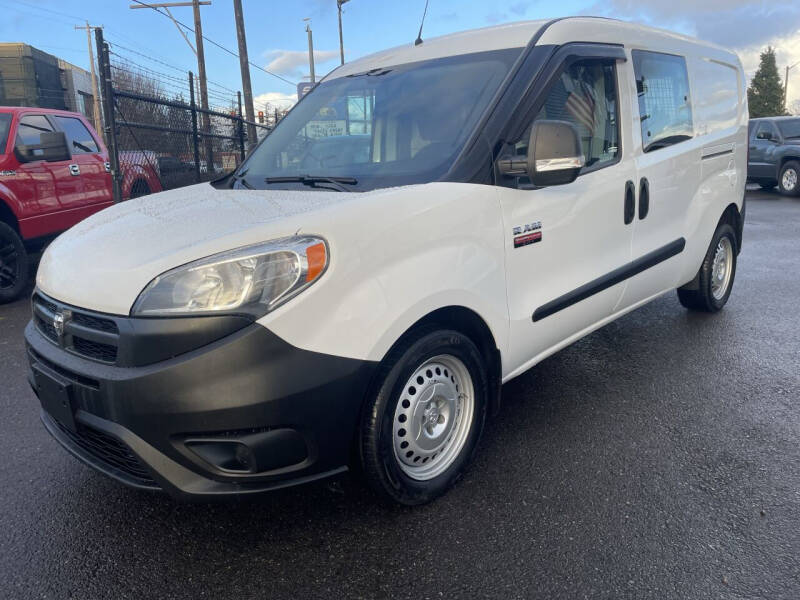 2018 RAM ProMaster City for sale at Salem Motorsports in Salem OR