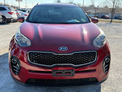 2017 Kia Sportage EX