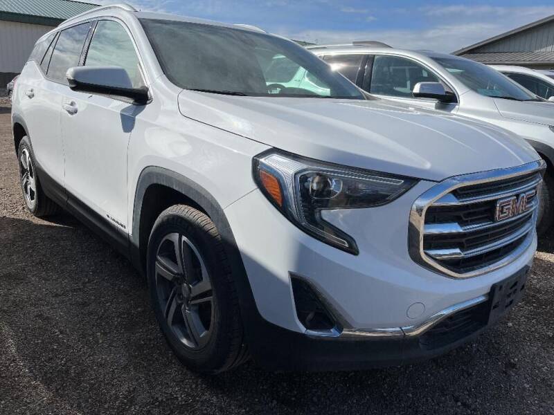 2020 GMC Terrain for sale at FAST LANE AUTOS in Spearfish SD