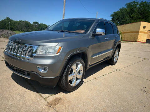 2011 Jeep Grand Cherokee for sale at Xtreme Auto Mart LLC in Kansas City MO