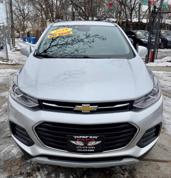 2018 Chevrolet Trax LT