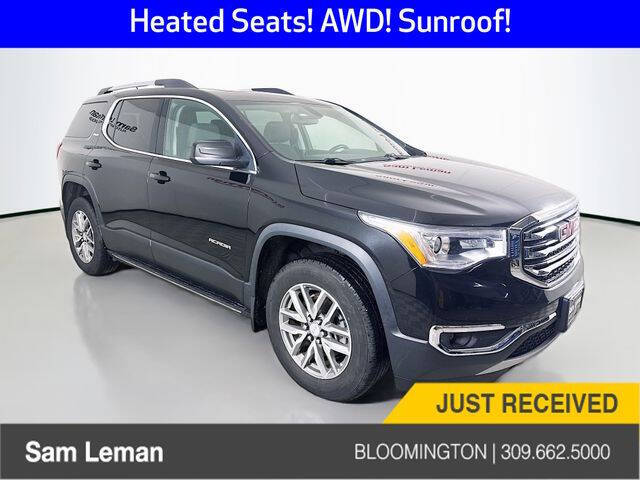2019 GMC Acadia SLE-2
