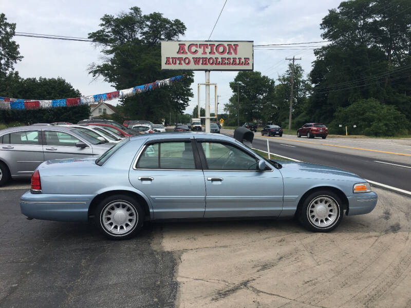 2000 Ford Crown Victoria for sale at Action Auto Wholesale in Painesville OH