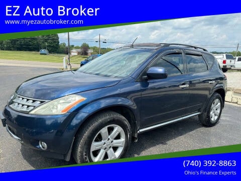 2007 Nissan Murano for sale at EZ Auto Broker in Mount Vernon OH