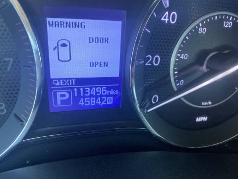 2017 Nissan Armada Platinum