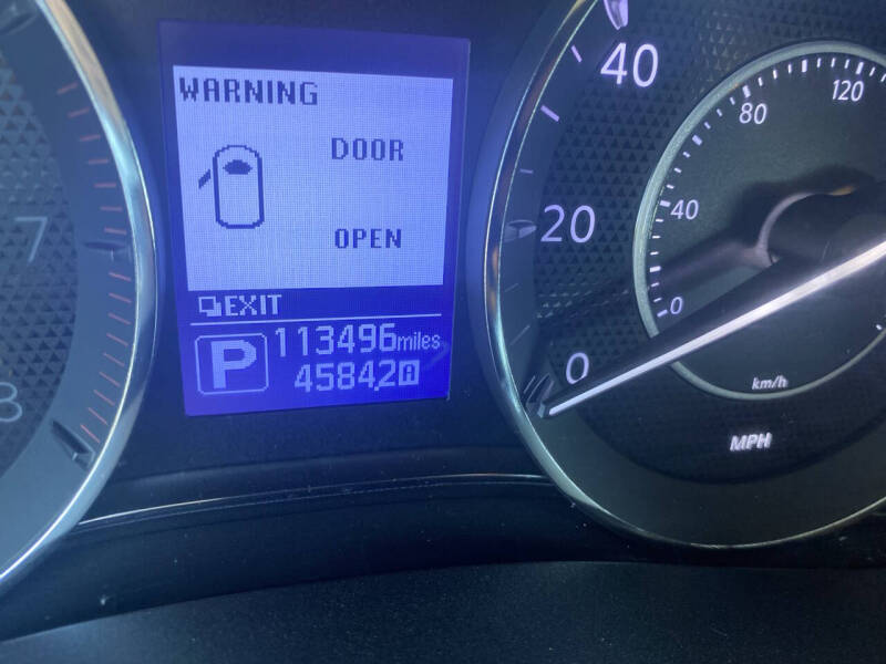 2017 Nissan Armada Platinum