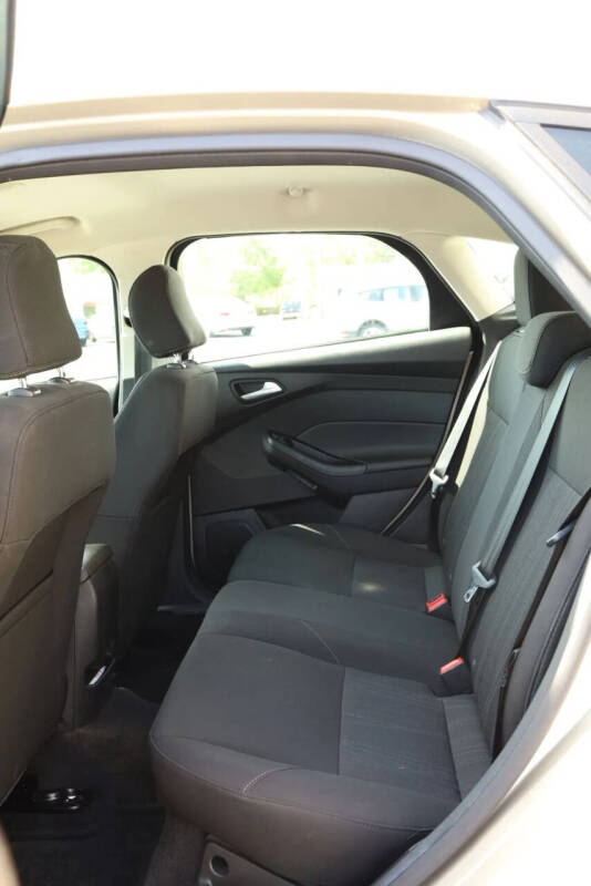 2017 Ford Focus SE