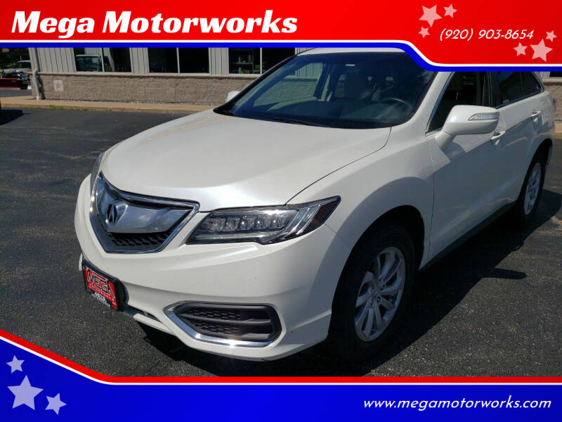 2016 Acura RDX for sale at Mega Motorworks in Appleton WI