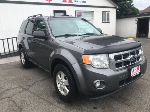 2012 Ford Escape for sale at J and H Auto Sales in Union Gap WA