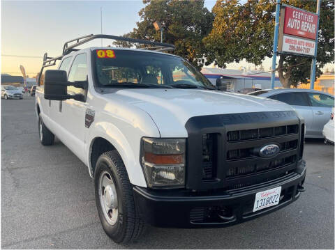 2008 Ford F-250 Super Duty for sale at MERCED AUTO WORLD in Merced CA