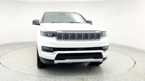 2023 Jeep Grand Wagoneer Series III