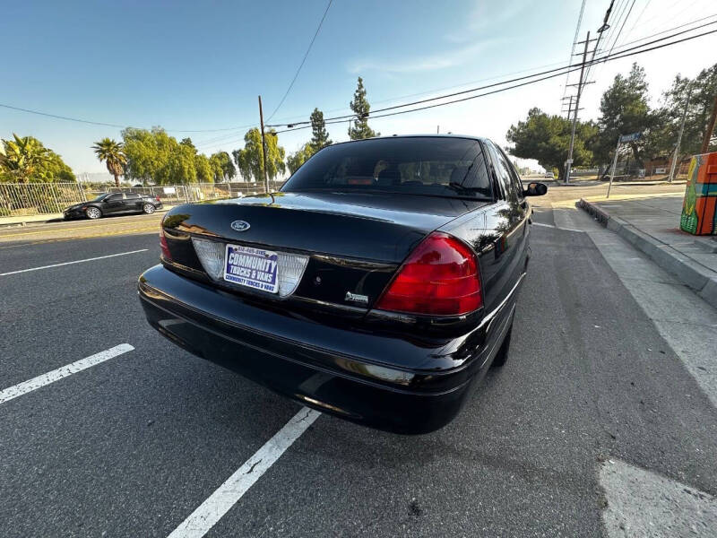 2009 Ford Crown Victoria Police Interceptor