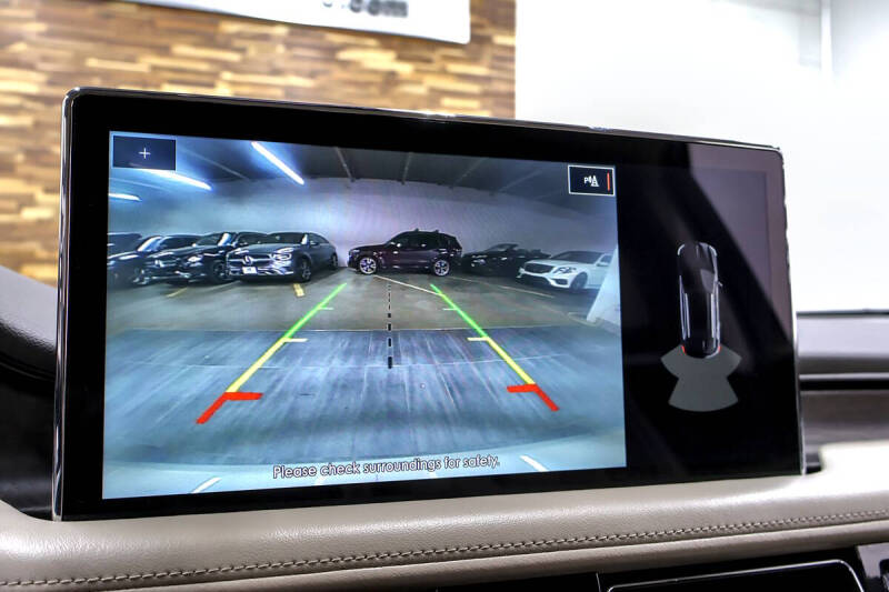 2021 Lincoln Nautilus Reserve