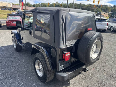 2003 Jeep Wrangler Sahara