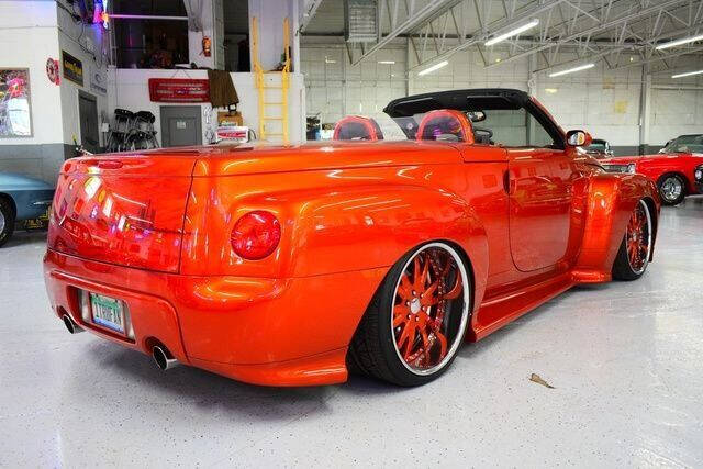 2003 Chevrolet SSR LS