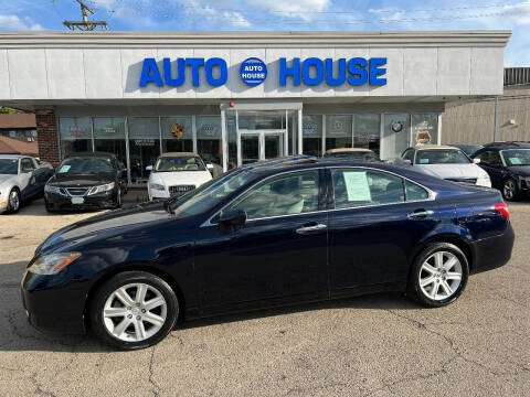 2008 Lexus ES 350 for sale at Auto House Motors in Downers Grove IL