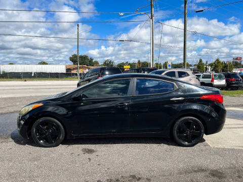 2011 Hyundai Elantra GLS