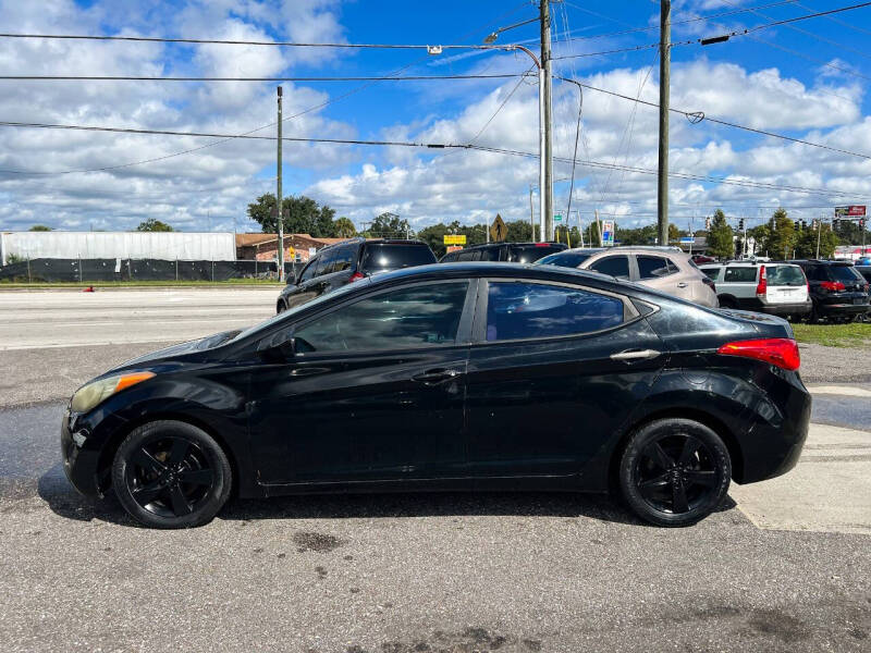 2011 Hyundai Elantra GLS