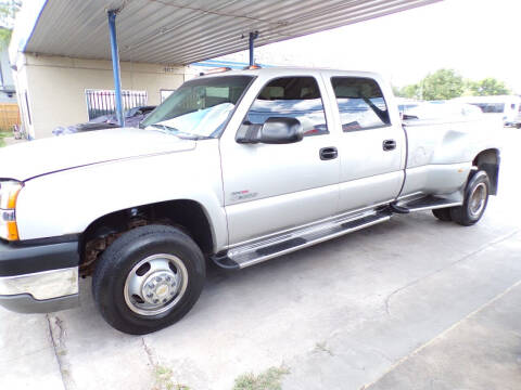 2004 Chevrolet Silverado 3500 for sale at Under Priced Auto Sales in Houston TX