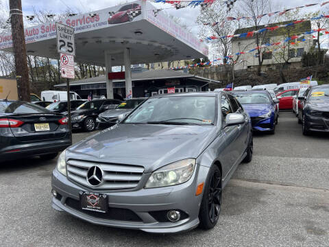 2008 Mercedes-Benz C-Class for sale at Discount Auto Sales & Services in Paterson NJ