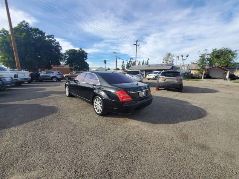 2007 Mercedes-Benz S-Class S 550