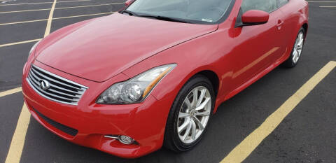 2013 Infiniti G37 Coupe for sale at Discount Wheel N Tire Auto Center in Wichita KS