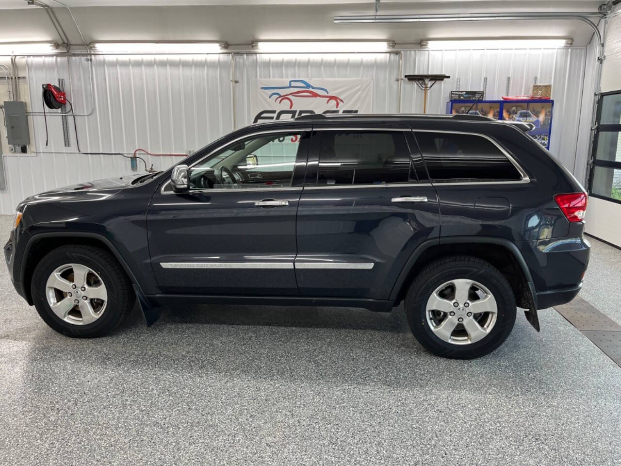 2013 Jeep Grand Cherokee for sale at Forst Auto Sales LLC in Marshfield, WI