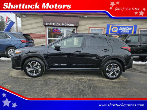 2024 Subaru Crosstrek for sale at Shattuck Motors in Newport VT