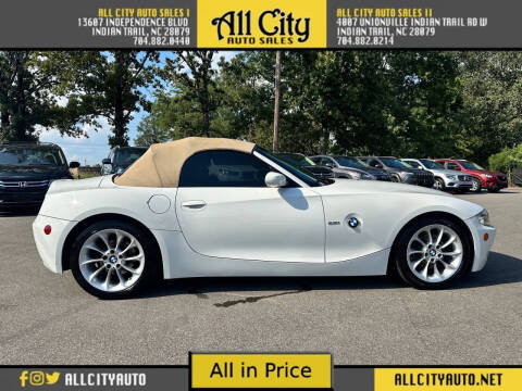 2005 BMW Z4 2.5i