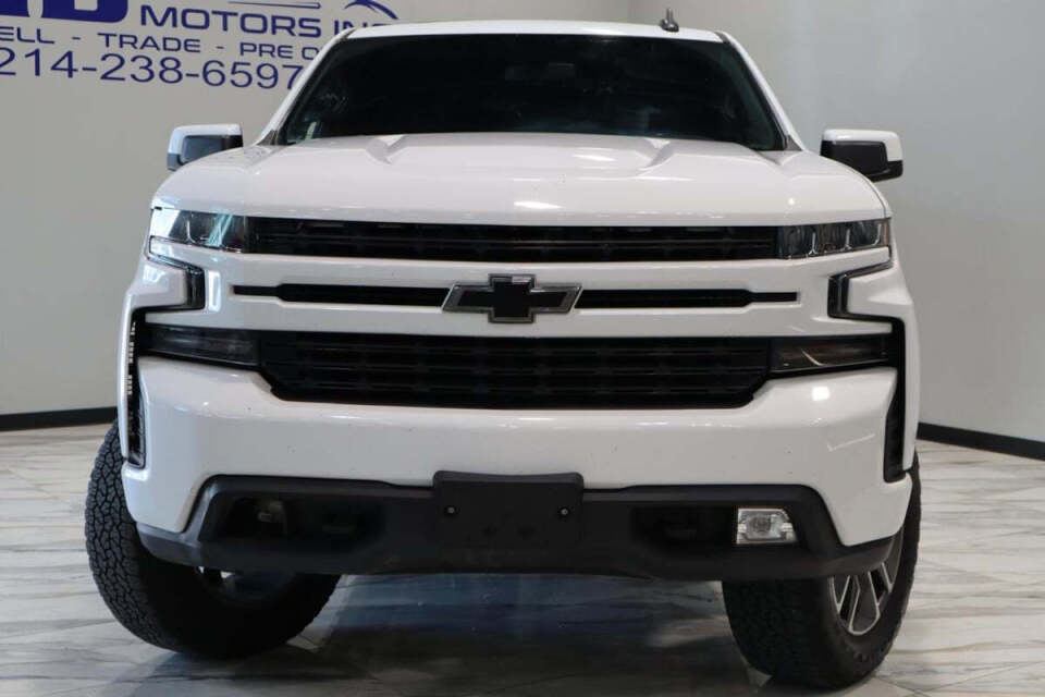 2020 Chevrolet Silverado 1500 for sale at IMD MOTORS, INC in Dallas, TX