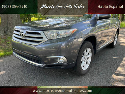 2013 Toyota Highlander for sale at Morris Ave Auto Sales in Elizabeth NJ