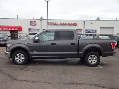 2017 Ford F-150 for sale at RAVMOTORS - CRYSTAL in Crystal MN