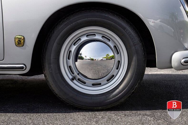 1957 Porsche 356 Speedster
