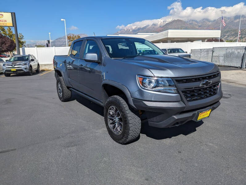 2018 Chevrolet Colorado for sale at Canyon Auto Sales in Orem UT